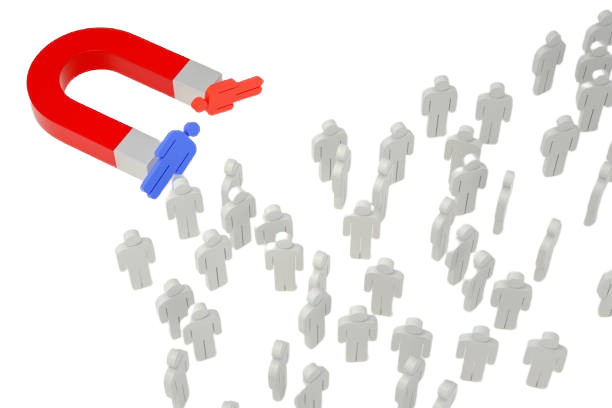 magnet with so many person